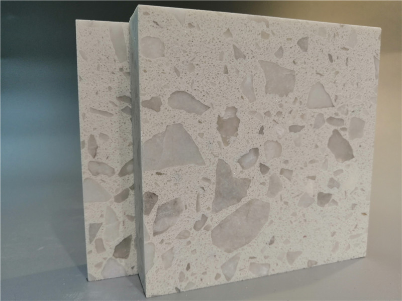 水磨石地面可以用環(huán)氧地坪漆嗎？-水磨石現(xiàn)貨大板